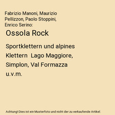 Ossola rock sportklettern und - ossola,