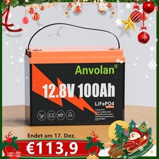 Lithium Battery 12V 100Ah