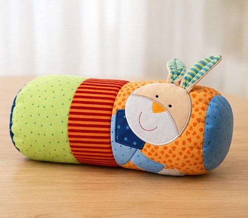Bunte kuschelrolle - bunte,