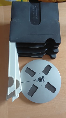 Uher spulen mit tonband - mit,