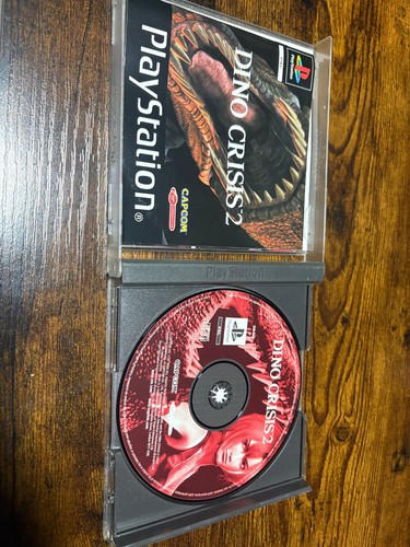 Dino crisis ps1 ps2 - dino,