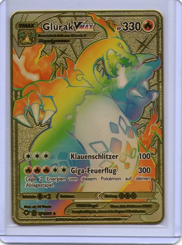 Pokemon karte glurak - glurak,