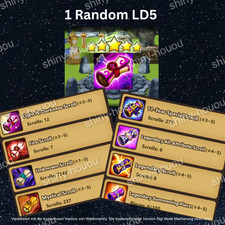 Summoners War Account EU Starter! Random LD5 + 275 11-year scrolls + 10+ lds!