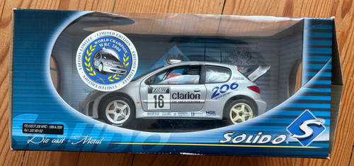 Peugeot 206 wrc solido - peugeot,