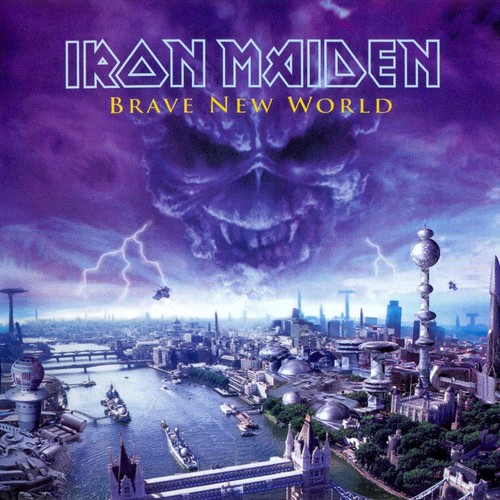 Iron maiden brave - -, new