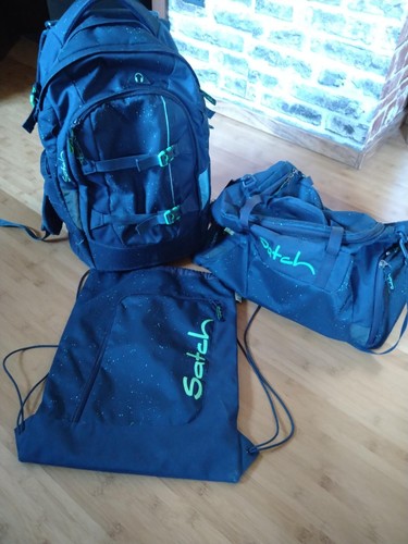 Satch set schulrucksack - set,