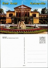 Ansichtskarte Bad Ischl Kaiservilla 1999