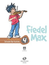Fiedel-Max 4 Violine Schule
