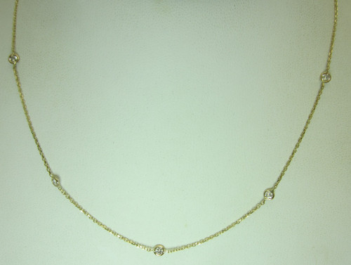Neu 14k gelbgold kette mit - gelbgold,