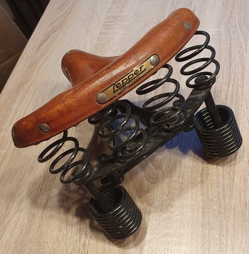 Fahrrad ledersattel damen - fahrrad,