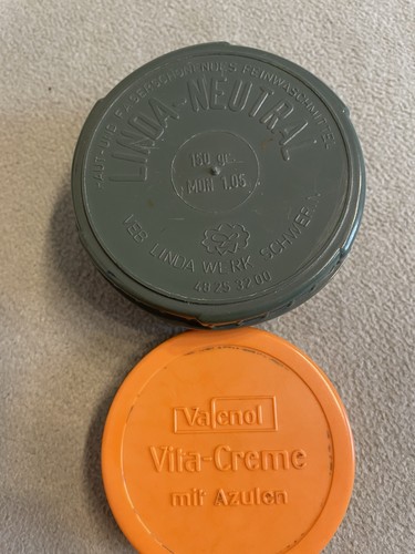 Konvolut ddr bakelitdose - konvolut,
