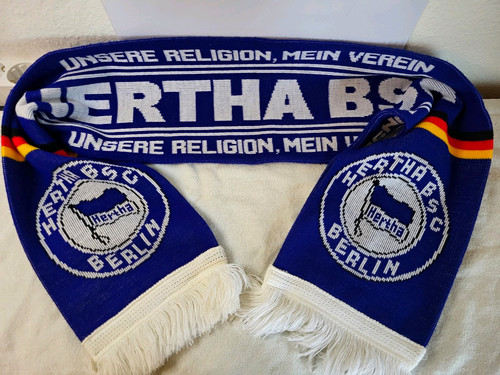 Hertha bsc berlin fanschal - hertha,