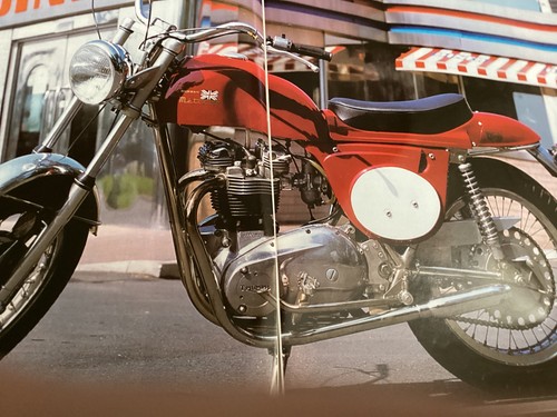 Triumph metisse rickman - metisse,