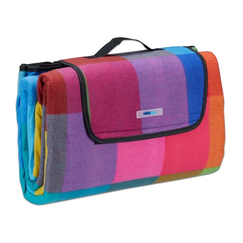 Picknickdecke fleece decke - fleece,