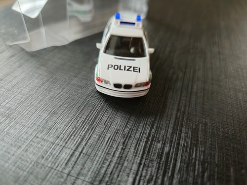 Herpa bmw 3er polizei bayern - bmw,