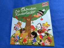 Die allerschönsten Kinderlieder, 12" Vinyl LP, Europa Kinderserie, 1975.