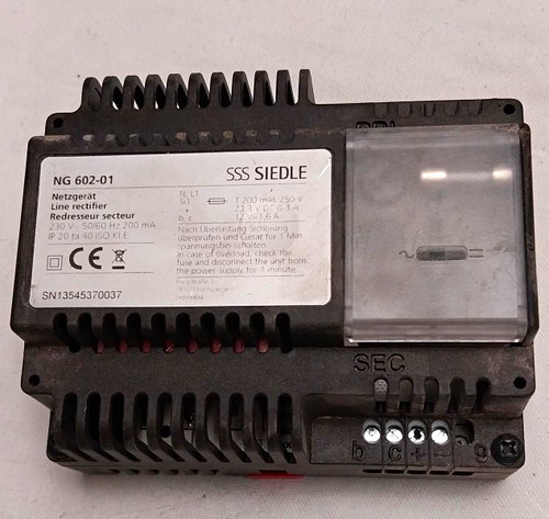 Sss siedle 602 - siedle, ng