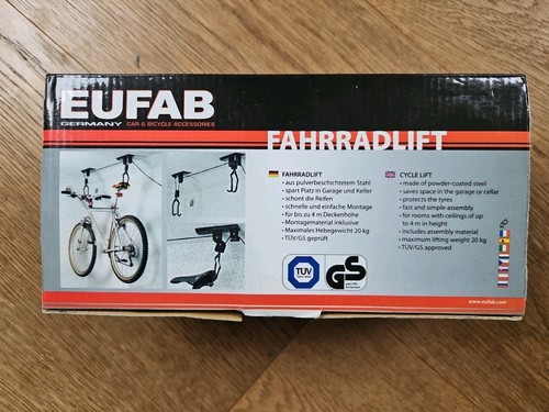 Eufab fahrradlift bike lift - eufab,