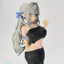 Anime Mädchen Figur Elf Pure White - nackt ausgezogene Version