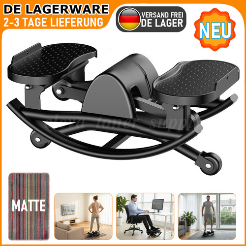 Heimtrainer swing stepper mit - heimtrainer, swing-stepper