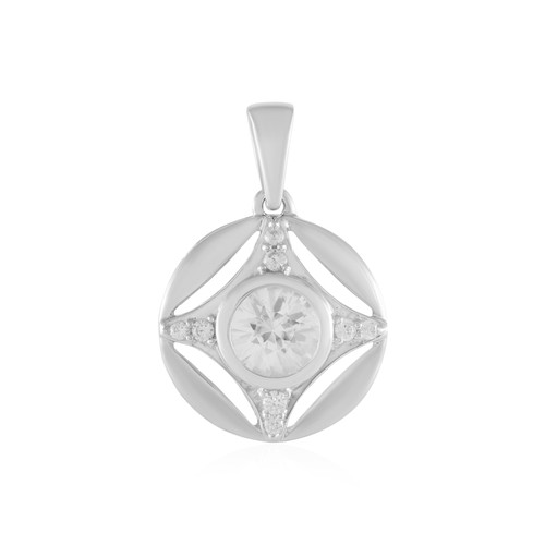 Cavill zirkon silberanhänger - zirkon,