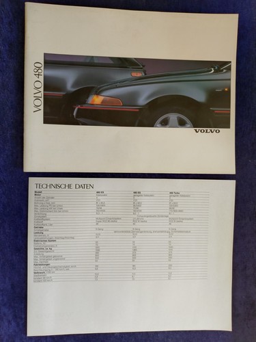 Volvo 480 turbo - 480, es