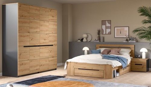 Schlafzimmer komplett set bett - schlafzimmer,