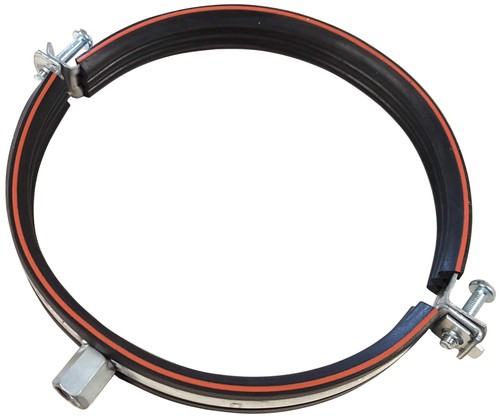 Rohrschelle v2a 150 - rohrschelle, mit