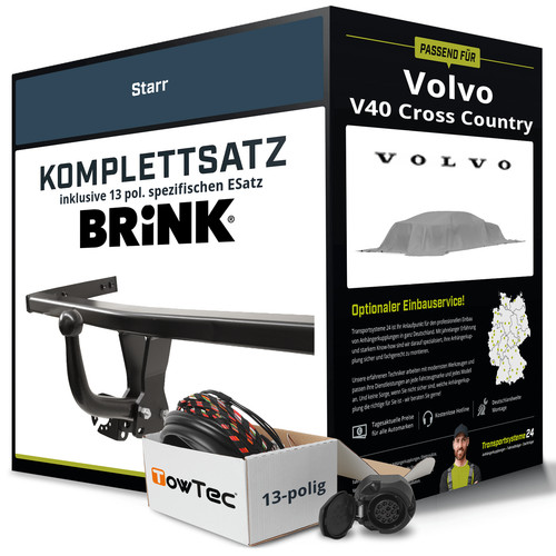 Anhängerkupplung brink starr - anhängerkupplung,