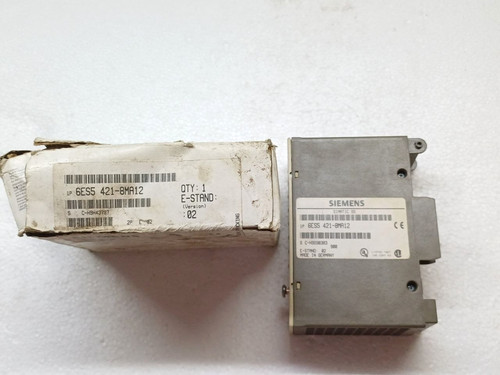 Siemens simatic digital - simatic, s5