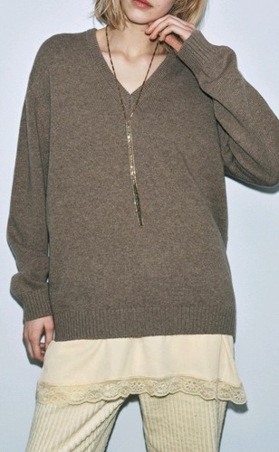 Zara wollpullover mit - zara,