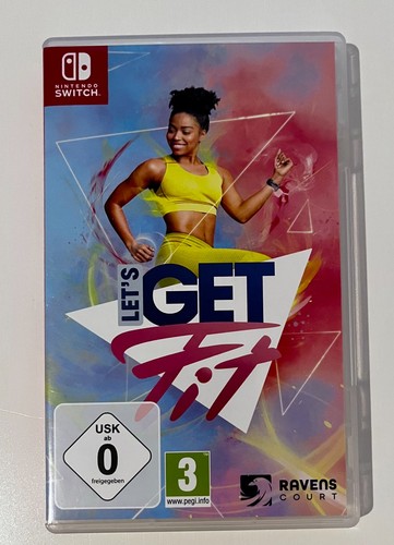 Let get fit nintendo - fit, (nintendo