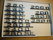 Mercedes 280SE Schriftzug W108