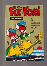 fix und foxi  sammelband gold