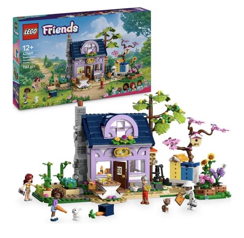 Lego friends haus und - friends:,