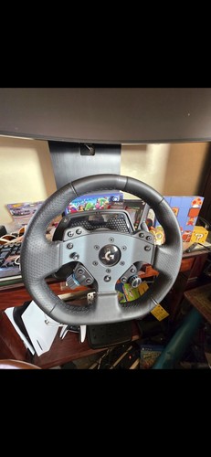 Logitech pro racing wheel pc - logitech,