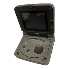Philips CD-I 370 Compact Disc Interactive Portable Player - Vintage Game Konsole