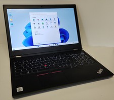 Lenovo ThinkPad P15 15,6" FHD Core i7 10750H 32GB RAM 1TB NVMe SSD NVidia RTX