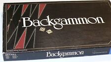 Backgammon. Ravensburger von 1982. Artikel-Nr.: 60252726. Vollständig