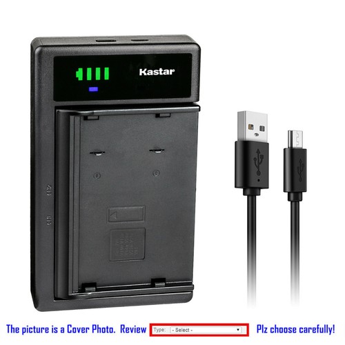 Kastar battery smart charger - battery,