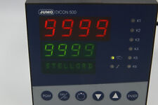 Jumo Dicon 500 Universelle Prozessregler
