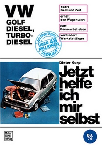 Reparaturanleitung golf 1 - vw,
