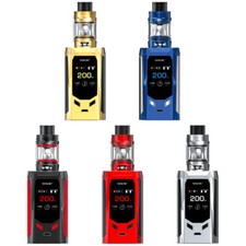 SMOK R-Kiss 2ml 200W TC Kit mit TFV-Mini v2 Verdampfer Tank e Zigarette Vape