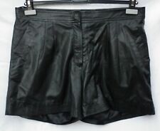 Lammnappa Ledershorts Gr.40 schwarz ARMA Lederhose Leder Shorts Lammleder  Lamm