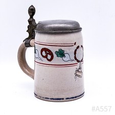 Antique stoneware beer - beer, mug