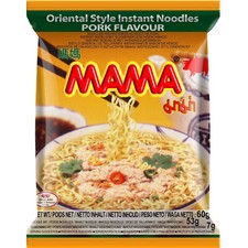 Mama Instant Nudeln Pork
