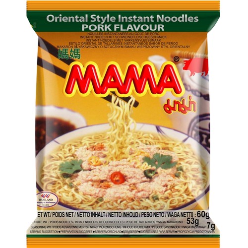 Mama instant nudeln pork - nudeln,