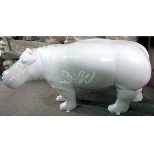Nilpferd flusspferd 180 - 180, cm
