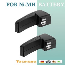 2X 4Ah 12V Ni-MH Akku für