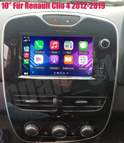 Autoradio für renault clio - für,